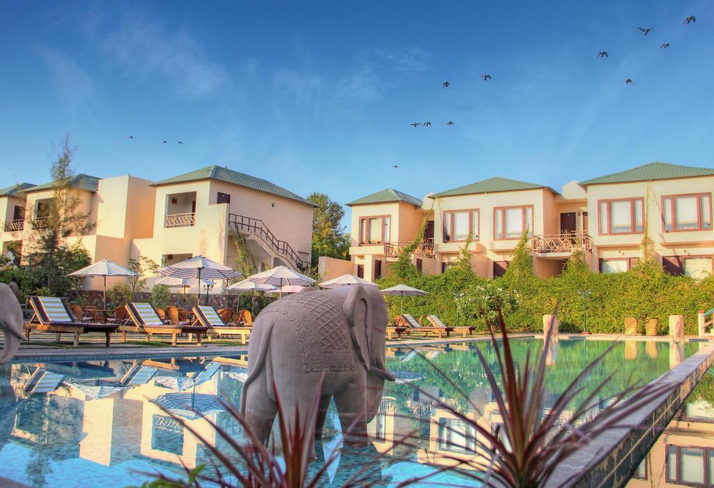 Ranthambhore Kothi Sawai Madhopur Dış mekan fotoğraf